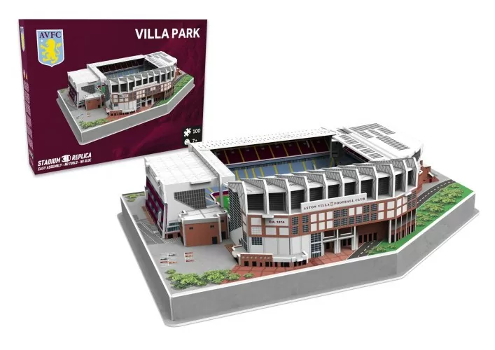 Aston Villa Stadion 3D Puzzlele