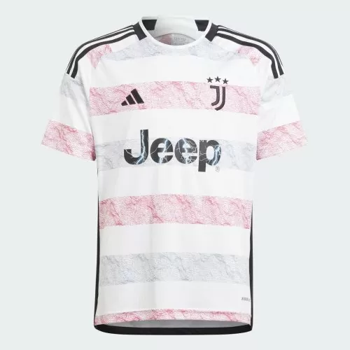 Juventus Turin Kinder Auswärts Trikot - 2023-24