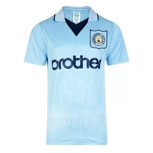 Manchester City 1996 Retro-Trikot