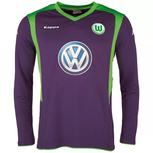 VFL Wolfsburg Goalkeeper Jersey 2014-15