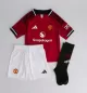 Preview: Manchester United Little Boys Kit - 2025-26