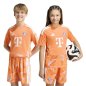 Preview: Neuer 1 FC Bayern München Kinder Torwart Trikot mit Bundesliga Badge - 2026-27