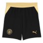 Preview: Manchester City Kinder Auswärts Shorts - 2026-27