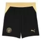 Preview: Manchester City Kinder Auswärts Shorts - 2026-27