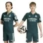 Preview: Real Madrid Kinder Auswärts Trikot - 2026-27