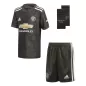 Preview: Manchester United Away Little Boys Football Kit 2020-21