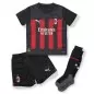 Preview: AC Milan Little Boys Football Kit 2022-23