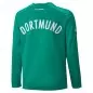 Mobile Preview: Borussia Dortmund Kinder Torwart Trikot 2022-23 - grün