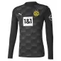 Preview: Borussia Dortmund Torwart Trikot 2020-21 - schwarz