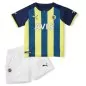 Preview: Fenerbahce Istanbul Little Boys Football Kit 2021-22