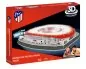 Preview: Atletico Madrid Stadion 3D Puzzle mit LED Licht