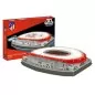 Preview: Atletico Madrid Stadion 3D Puzzle mit LED Licht
