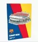 Preview: FC Barcelona Camp Nou mini Stadion 3D Puzzle