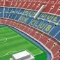 Preview: FC Barcelona Camp Nou mini Stadion 3D Puzzle