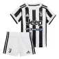 Preview: Juventus Turin Trikotsatz für Babies 2021-22
