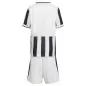 Preview: Juventus Turin Trikotsatz für Kleinkinder 2021-22
