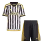 Preview: Juventus Turin Little Boys Kit - 2023-24, WITHOUT SOCKS
