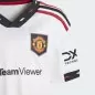 Preview: Manchester United Away Little Boys Football Kit 2022-23