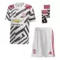 Preview: Manchester United Third Little Boys Football Kit 2020-21