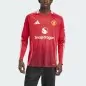 Preview: Manchester United Jersey - 2024-25 longsleeve
