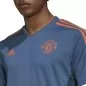 Preview: Manchester United Training Jersey 2022-23 - blau