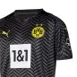 Mobile Preview: Borussia Dortmund Auswärts Trikot 2021-22