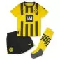 Mobile Preview: Borussia Dortmund Trikotsatz für Kleinkinder 2022-23