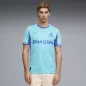 Preview: Puma OM Special Edition Jersey Replica - team aqua