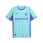 Preview: Puma OM Special Edition Jersey Replica - team aqua