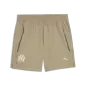 Preview: Puma OM PUMATECH Relaxed Woven Shorts - velvet moss