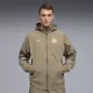 Preview: Puma OM PUMATECH Woven Jacket - velvet moss