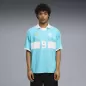 Preview: Puma OM KING Retro Jersey - team aqua