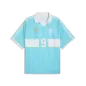 Preview: Puma OM KING Retro Jersey - team aqua