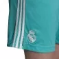 Mobile Preview: Real Madrid Dritte Shorts 2021-22