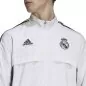Preview: Real Madrid Presentation Jacket 2022-23 - white