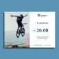 Preview: sportglobe Voucher 20CHF