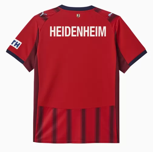 1. FC Heidenheim Trikot - 2025-26