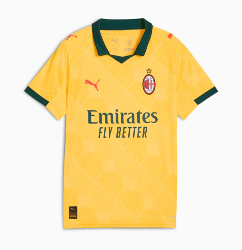 Preview: AC Milan Drittes Kinder Trikot - 2025-26