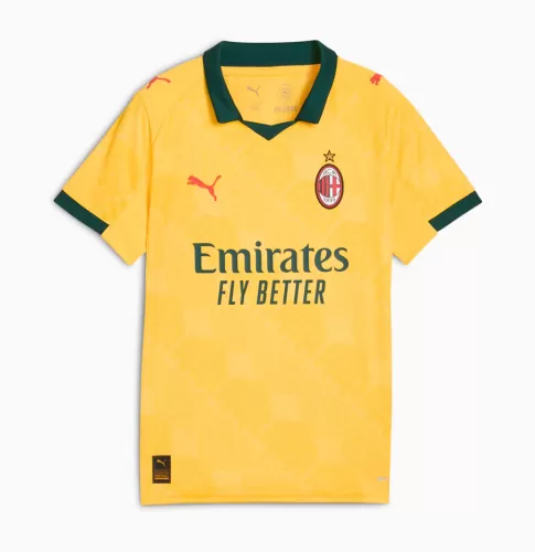 AC Milan Drittes Kinder Trikot - 2025-26