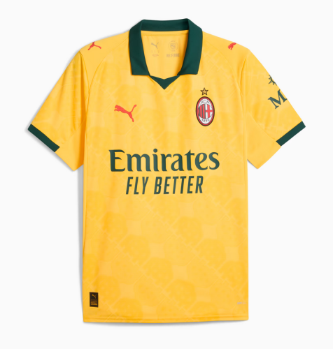 Preview: AC Milan Drittes Trikot - 2025-26