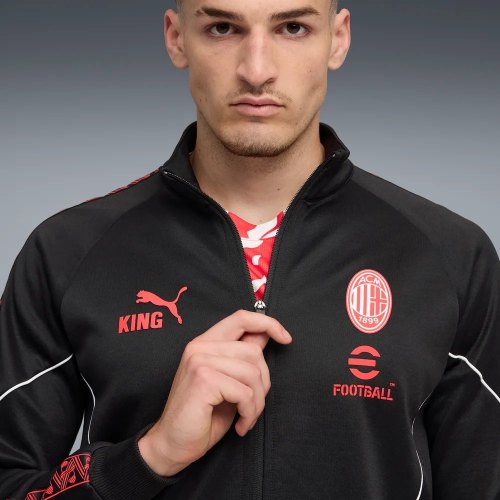 Preview: AC Milan Anthem Jacket - 2025-26