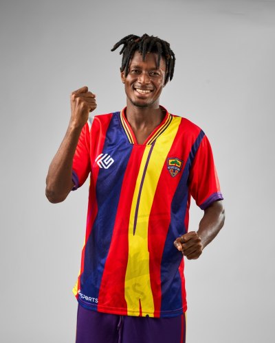 Preview: Accra Hearts of Oak Trikot - 2025-26