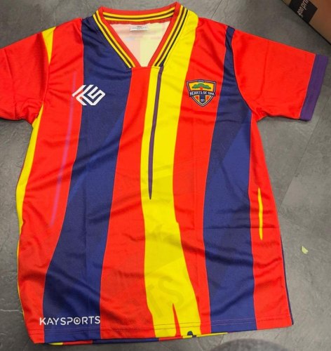Preview: Accra Hearts of Oak Trikot - 2025-26
