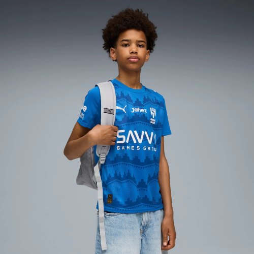 Preview: Al Hilal FC Kinder Trikot - 2025-26