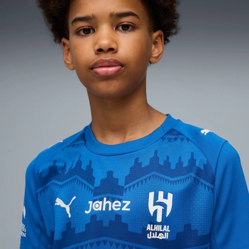 Preview: Al Hilal FC Kinder Trikot - 2025-26