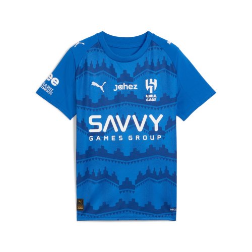 Preview: Al Hilal FC Kinder Trikot - 2025-26