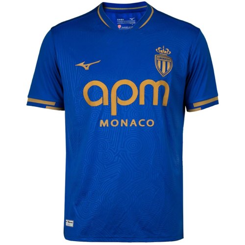 Preview: AS Monaco Away Jersey - 2025-26