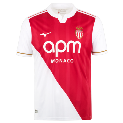 Preview: AS Monaco Jersey - 2025-26