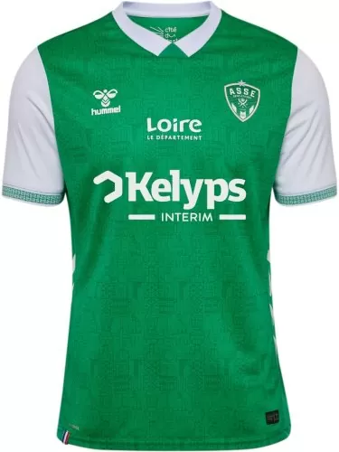 AS Saint-Étienne Jersey - 2025-26
