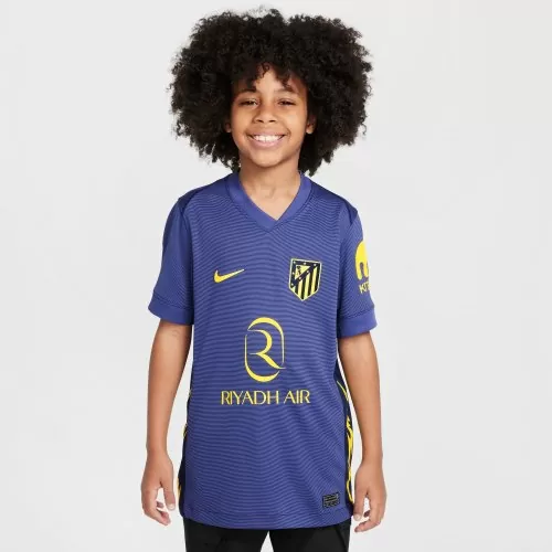Atletico Madrid Children Away Jersey - 2025-26